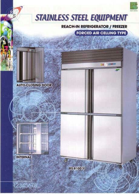 Chiller/freezer 4 door