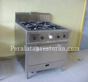 oven with burner peralatan restoran 