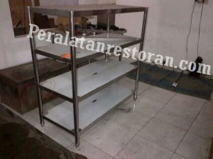 pan rack peralatan restoran