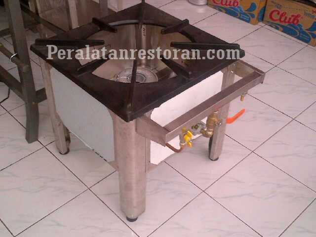 stock pot 1 burner peralatan restoran