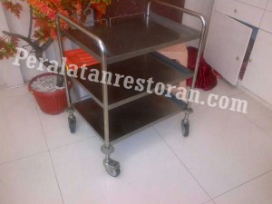 troly peralatan restoran
