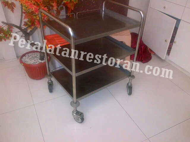 troly peralatan restoran